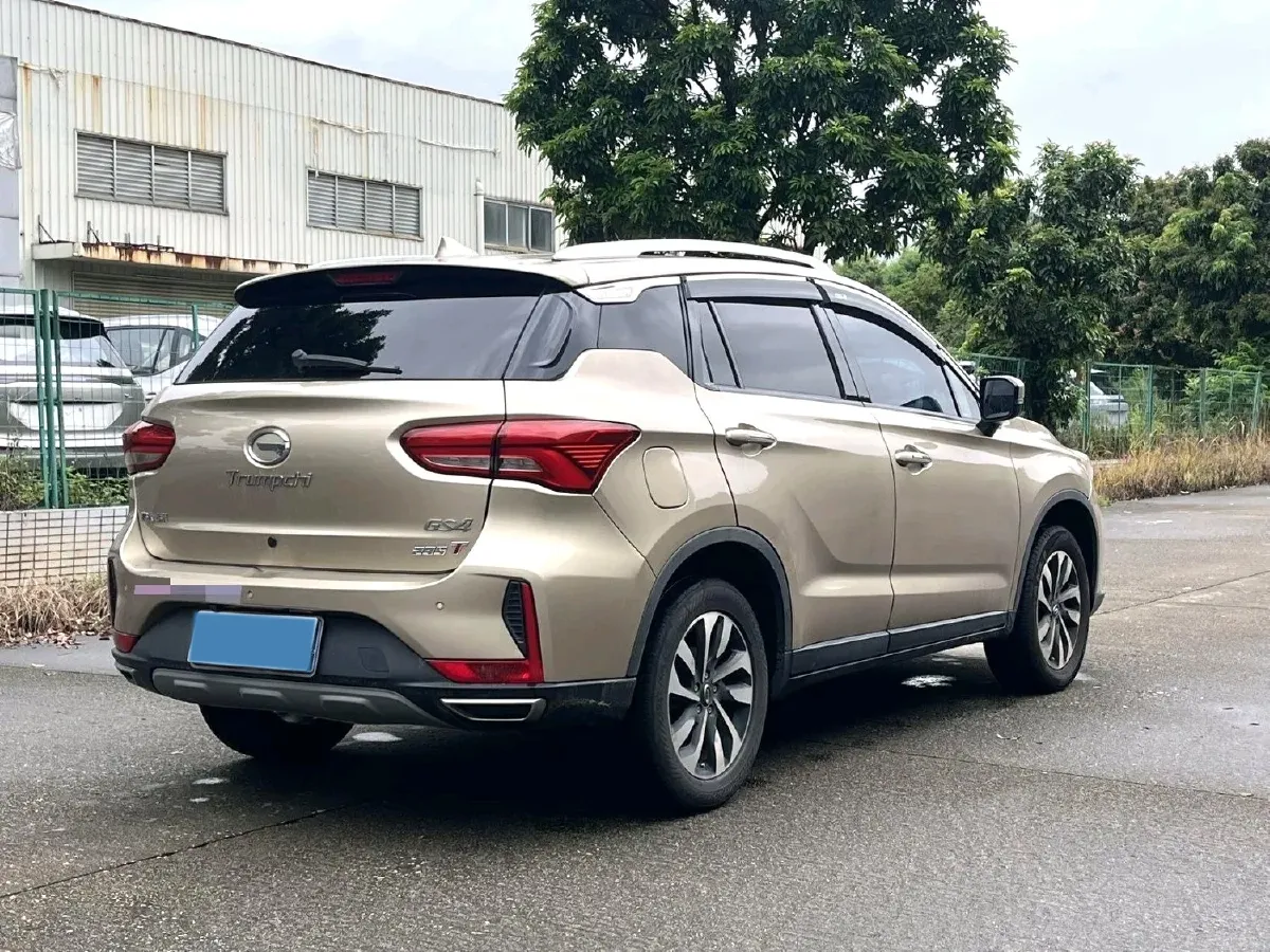 2018 GAC Trumpchi GS4 1.5T 152HP L4 6AT,autocango,china used car exporter,china ev exporter,chinese used car exporter,chinese used ev exporter