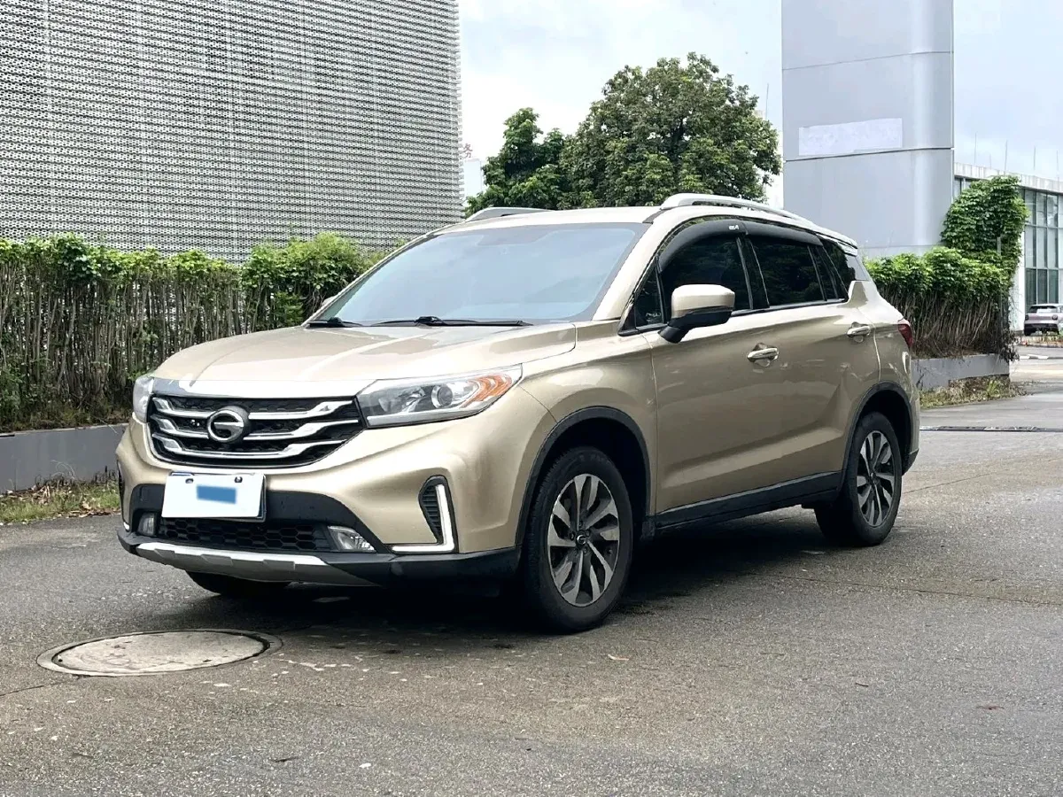 2018 GAC Trumpchi GS4 1.5T 152HP L4 6AT,autocango,china used car exporter,china ev exporter,chinese used car exporter,chinese used ev exporter