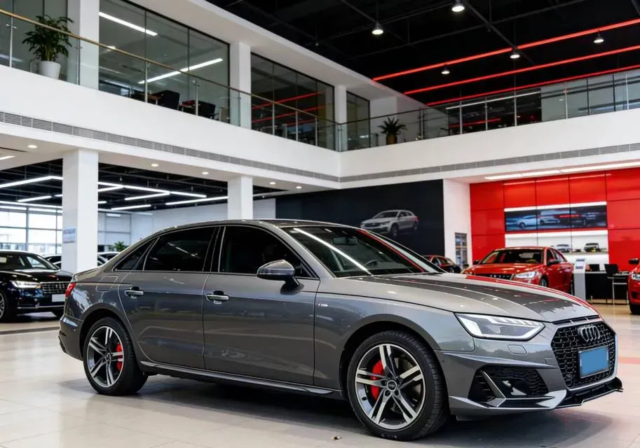 2022 Audi A4L 2.0T 190HP L4 7DCT,autocango,china used car exporter,china ev exporter,chinese used car exporter,chinese used ev exporter