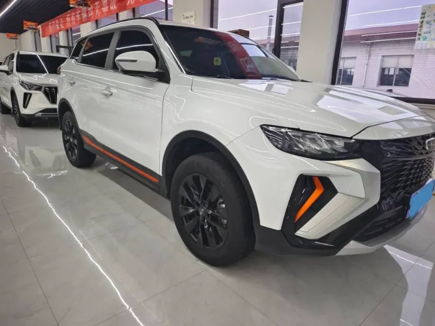 2022 Geely Azkarra 1.8T 184HP L4 7DCT,autocango,china used car exporter,china ev exporter,chinese used car exporter,chinese used ev exporter