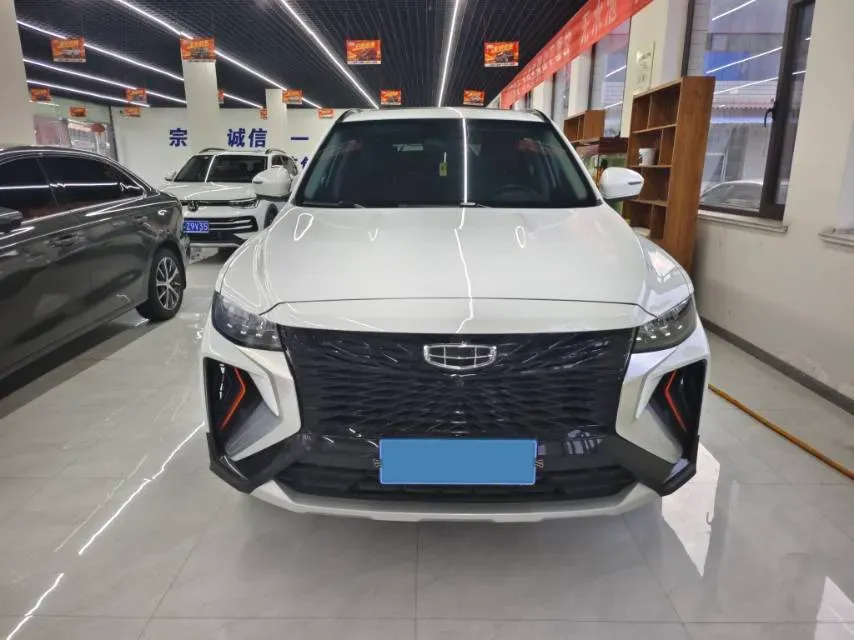 2022 Geely Azkarra 1.8T 184HP L4 7DCT,autocango,china used car exporter,china ev exporter,chinese used car exporter,chinese used ev exporter