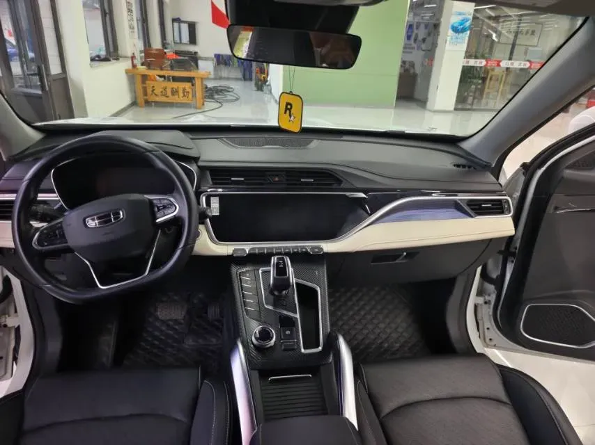 2022 Geely Azkarra 1.8T 184HP L4 7DCT,autocango,china used car exporter,china ev exporter,chinese used car exporter,chinese used ev exporter