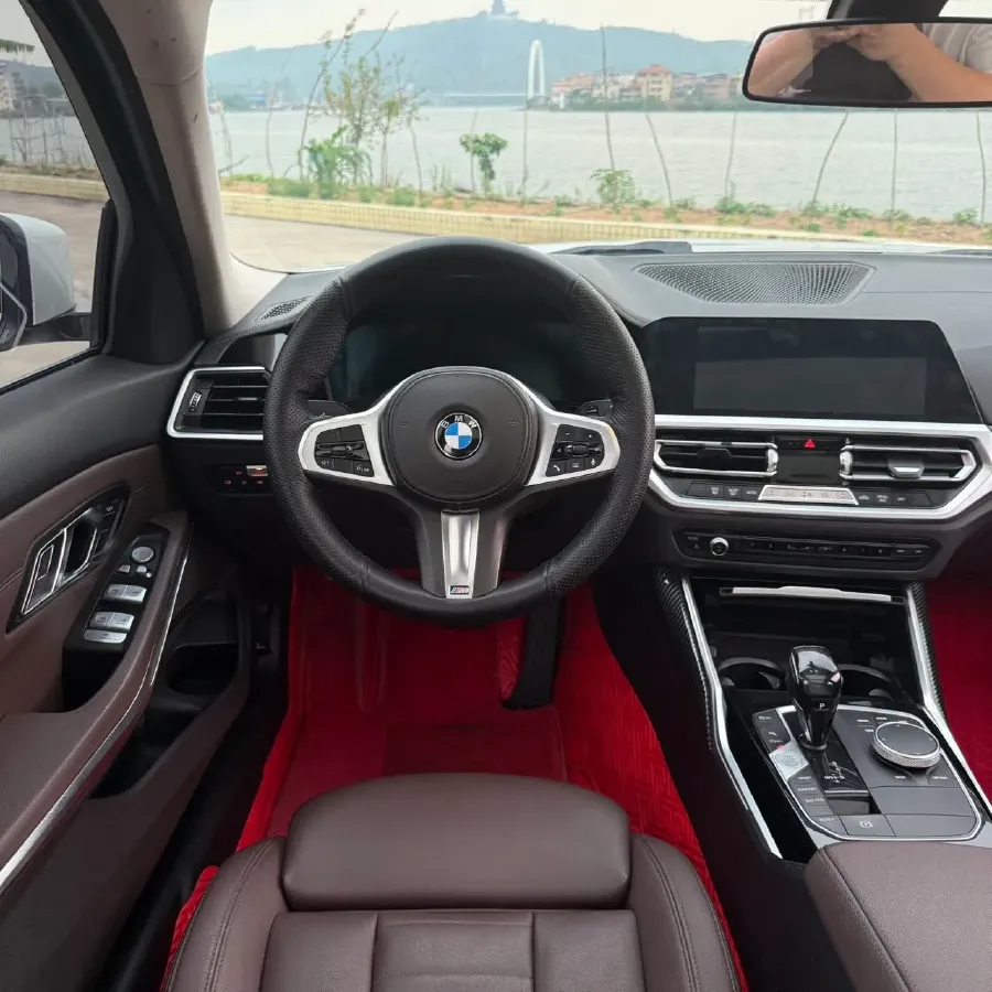 2020 BMW 3 Series 2.0T 156HP L4 8AT,autocango,china used car exporter,china ev exporter,chinese used car exporter,chinese used ev exporter