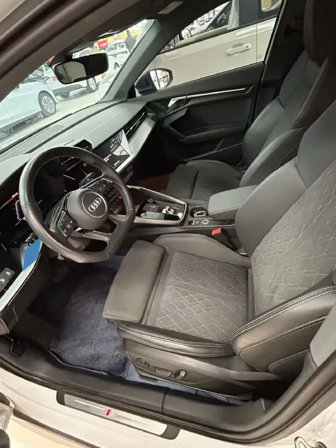 2024 Audi A3 1.4T 150HP L4 7DCT,autocango,china used car exporter,china ev exporter,chinese used car exporter,chinese used ev exporter