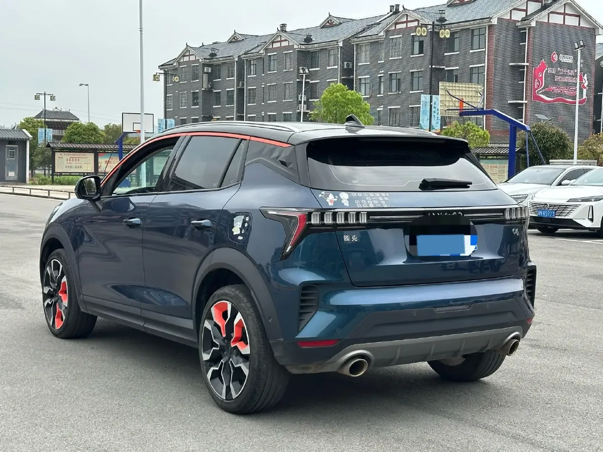 2020 LYNK&CO 06 1.5T 177HP L3 7DCT,autocango,china used car exporter,china ev exporter,chinese used car exporter,chinese used ev exporter