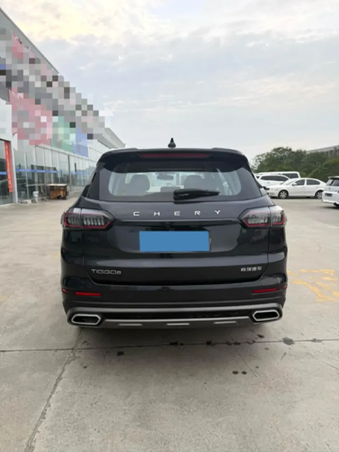 2025 Chery Tiggo 8 1.5T 156HP L4 6MT,autocango,china used car exporter,china ev exporter,chinese used car exporter,chinese used ev exporter