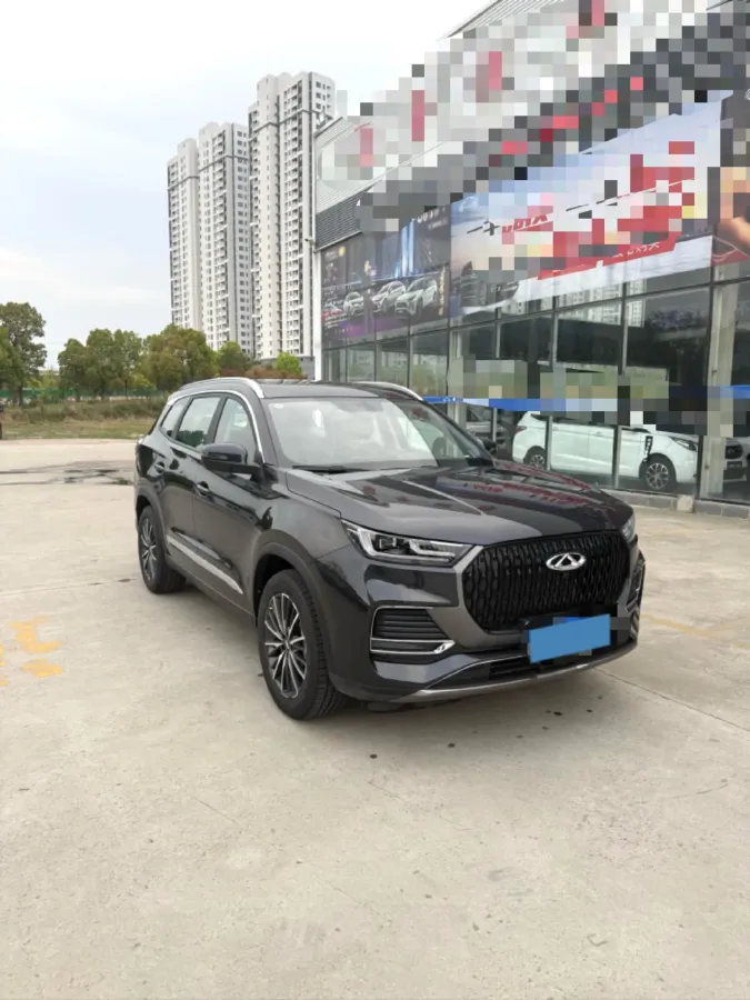 2025 Chery Tiggo 8 1.5T 156HP L4 6MT,autocango,china used car exporter,china ev exporter,chinese used car exporter,chinese used ev exporter