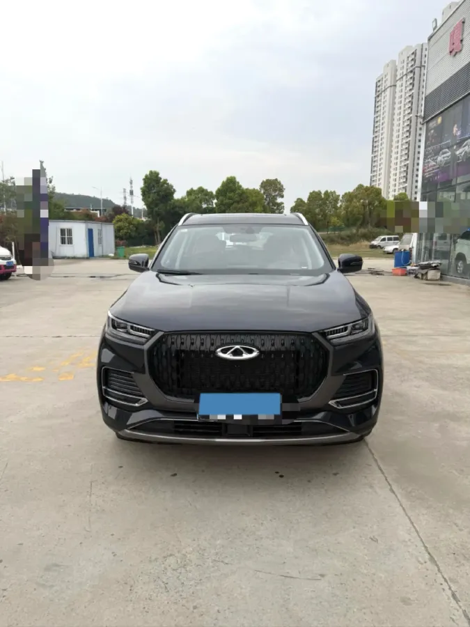 2025 Chery Tiggo 8 1.5T 156HP L4 6MT,autocango,china used car exporter,china ev exporter,chinese used car exporter,chinese used ev exporter