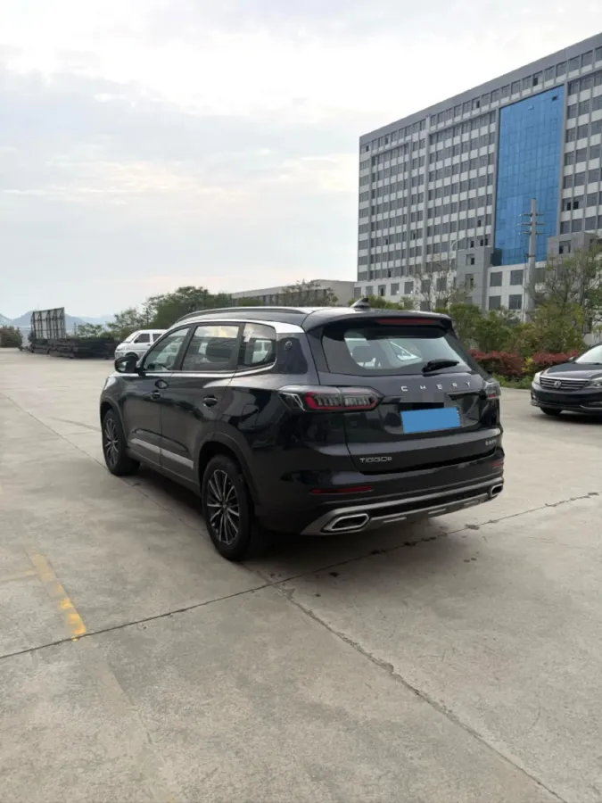 2025 Chery Tiggo 8 1.5T 156HP L4 6MT,autocango,china used car exporter,china ev exporter,chinese used car exporter,chinese used ev exporter