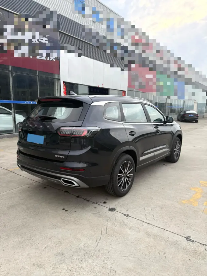 2025 Chery Tiggo 8 1.5T 156HP L4 6MT,autocango,china used car exporter,china ev exporter,chinese used car exporter,chinese used ev exporter