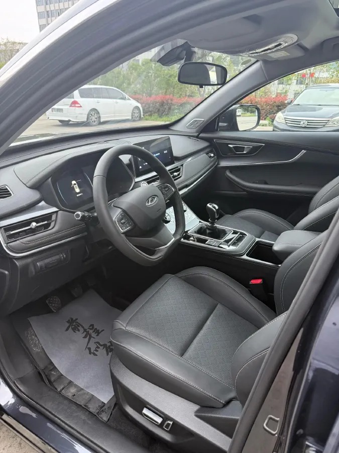 2025 Chery Tiggo 8 1.5T 156HP L4 6MT,autocango,china used car exporter,china ev exporter,chinese used car exporter,chinese used ev exporter