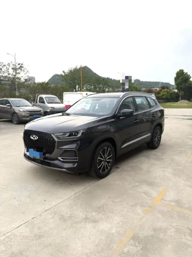 2025 Chery Tiggo 8 1.5T 156HP L4 6MT,autocango,china used car exporter,china ev exporter,chinese used car exporter,chinese used ev exporter