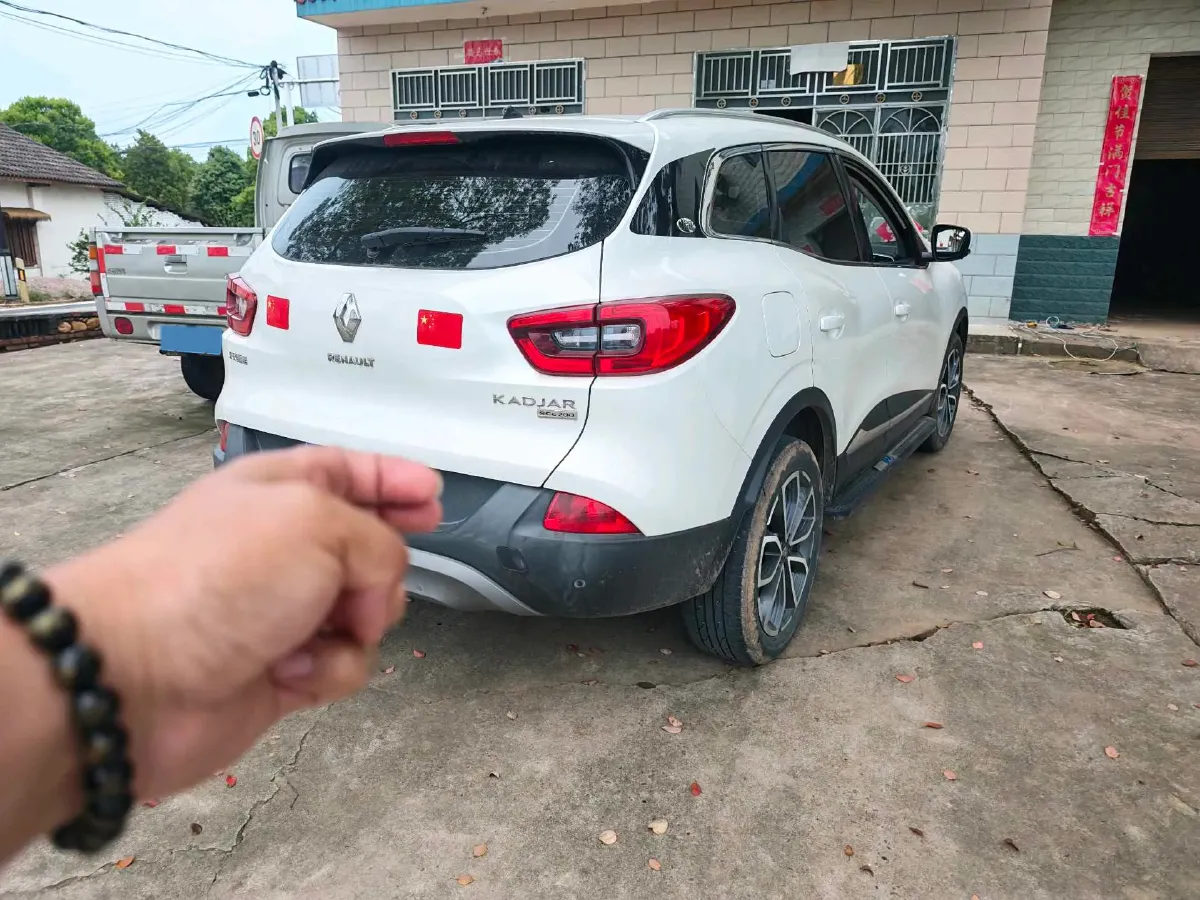 2017 Renault Kadjar 2.0L 150HP L4 CVT,autocango,china used car exporter,china ev exporter,chinese used car exporter,chinese used ev exporter