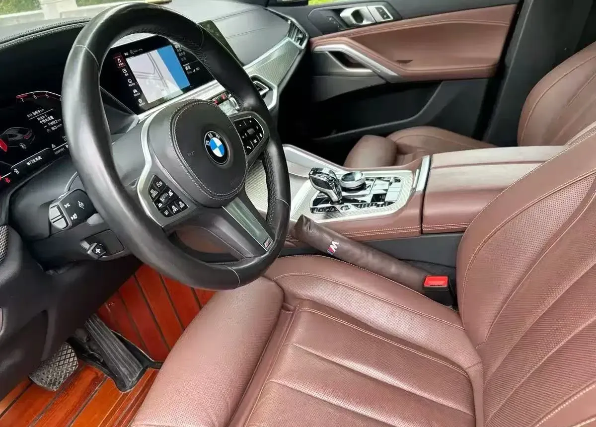 2021 BMW X6 3.0T 340HP L6 8AT,autocango,china used car exporter,china ev exporter,chinese used car exporter,chinese used ev exporter