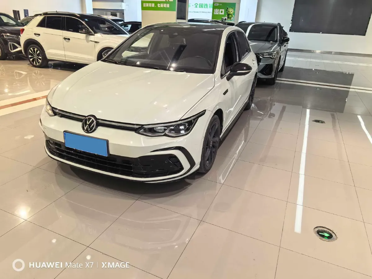 2023 Volkswagen Golf 1.4T 150HP L4 7DCT,autocango,china used car exporter,china ev exporter,chinese used car exporter,chinese used ev exporter