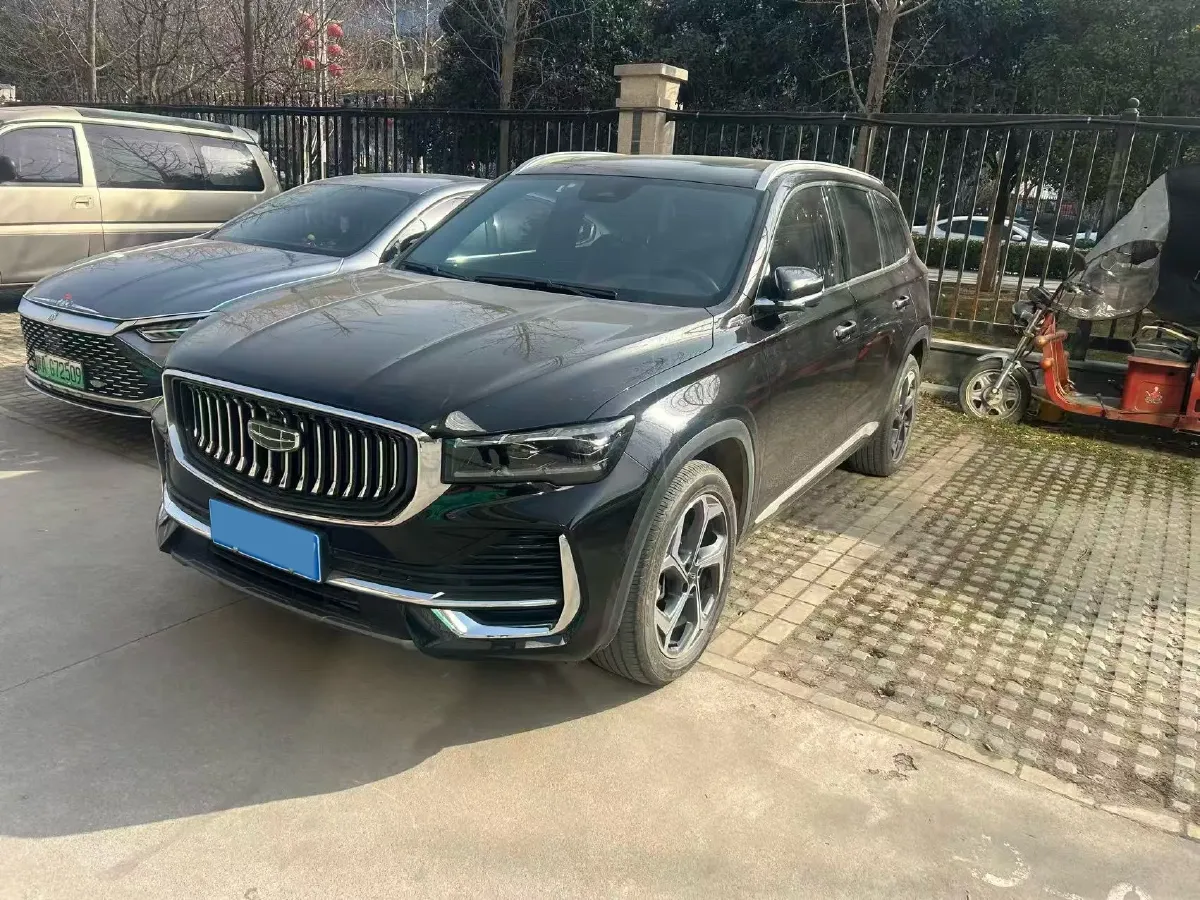 2024 Geely Monjaro 2.0T 238HP L4 8AT,autocango,china used car exporter,china ev exporter,chinese used car exporter,chinese used ev exporter