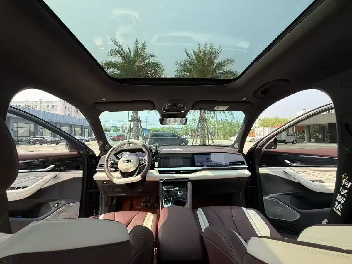 2024 Geely Monjaro 2.0T 238HP L4 8AT,autocango,china used car exporter,china ev exporter,chinese used car exporter,chinese used ev exporter