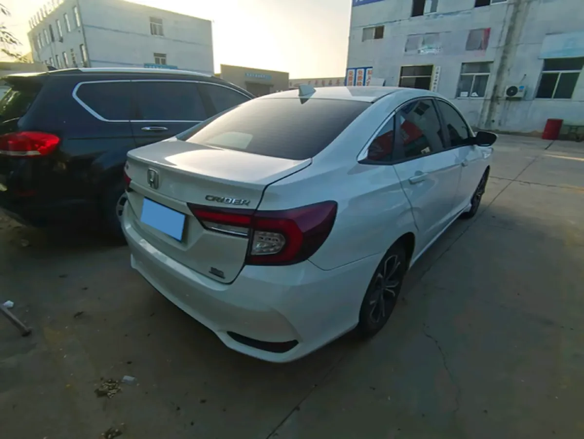 2022 Honda Crider 1.0T 122HP L3 CVT,autocango,china used car exporter,china ev exporter,chinese used car exporter,chinese used ev exporter