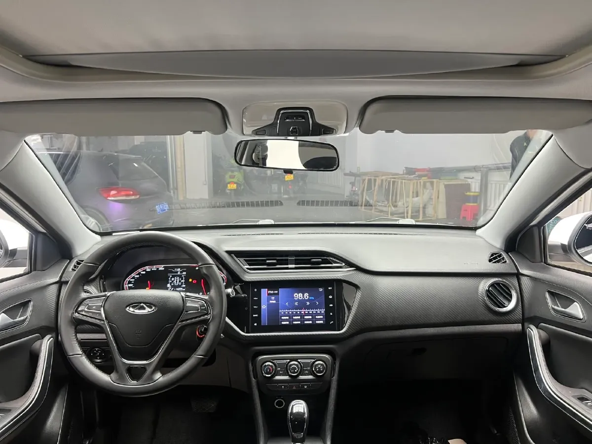2018 Chery Tiggo 3x 1.5L 106HP L4 4AT,autocango,china used car exporter,china ev exporter,chinese used car exporter,chinese used ev exporter