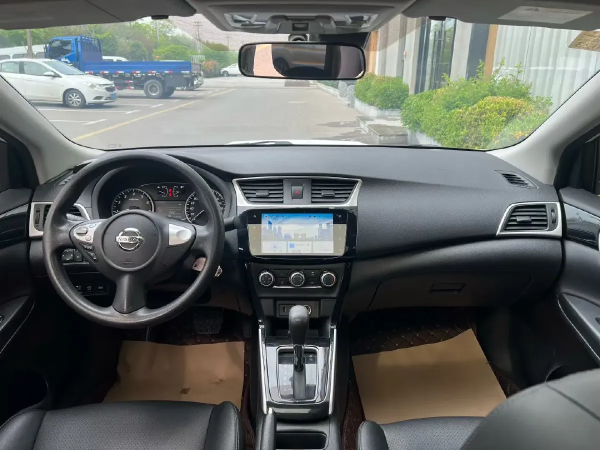 2021 Nissan Sylphy 1.6L 122HP L4 CVT,autocango,china used car exporter,china ev exporter,chinese used car exporter,chinese used ev exporter