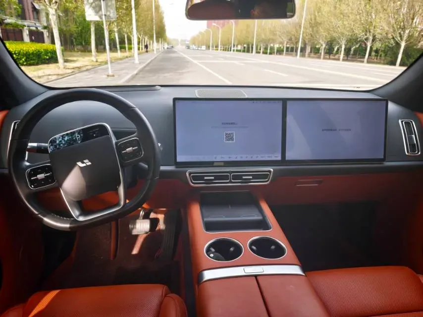 2023 Li L7 Range Extended 154HP REEV 40.9KWH,autocango,china used car exporter,china ev exporter,chinese used car exporter,chinese used ev exporter