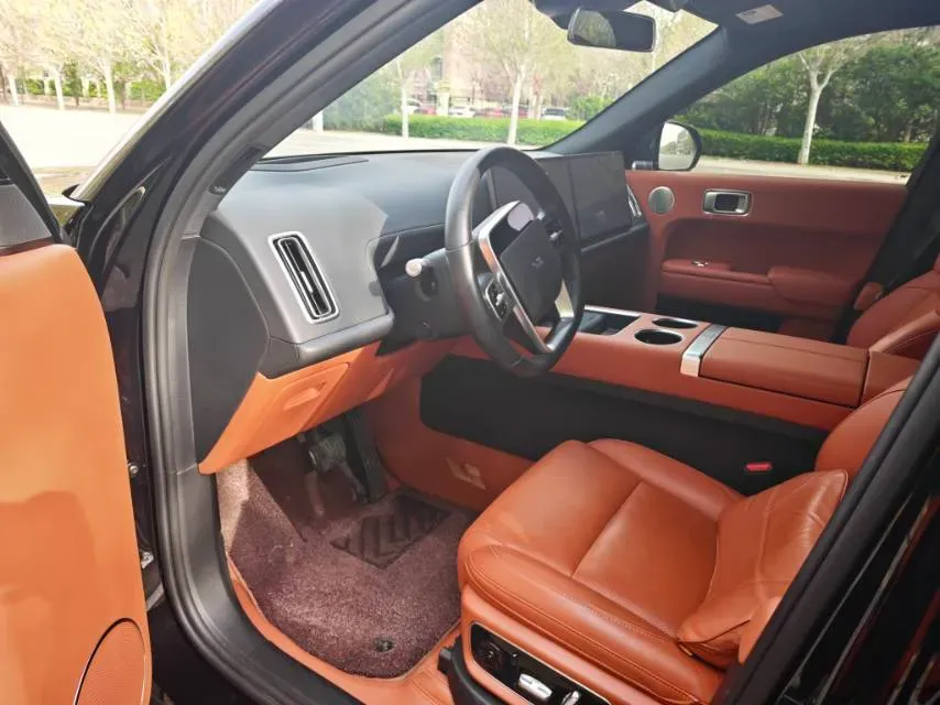 2023 Li L7 Range Extended 154HP REEV 40.9KWH,autocango,china used car exporter,china ev exporter,chinese used car exporter,chinese used ev exporter