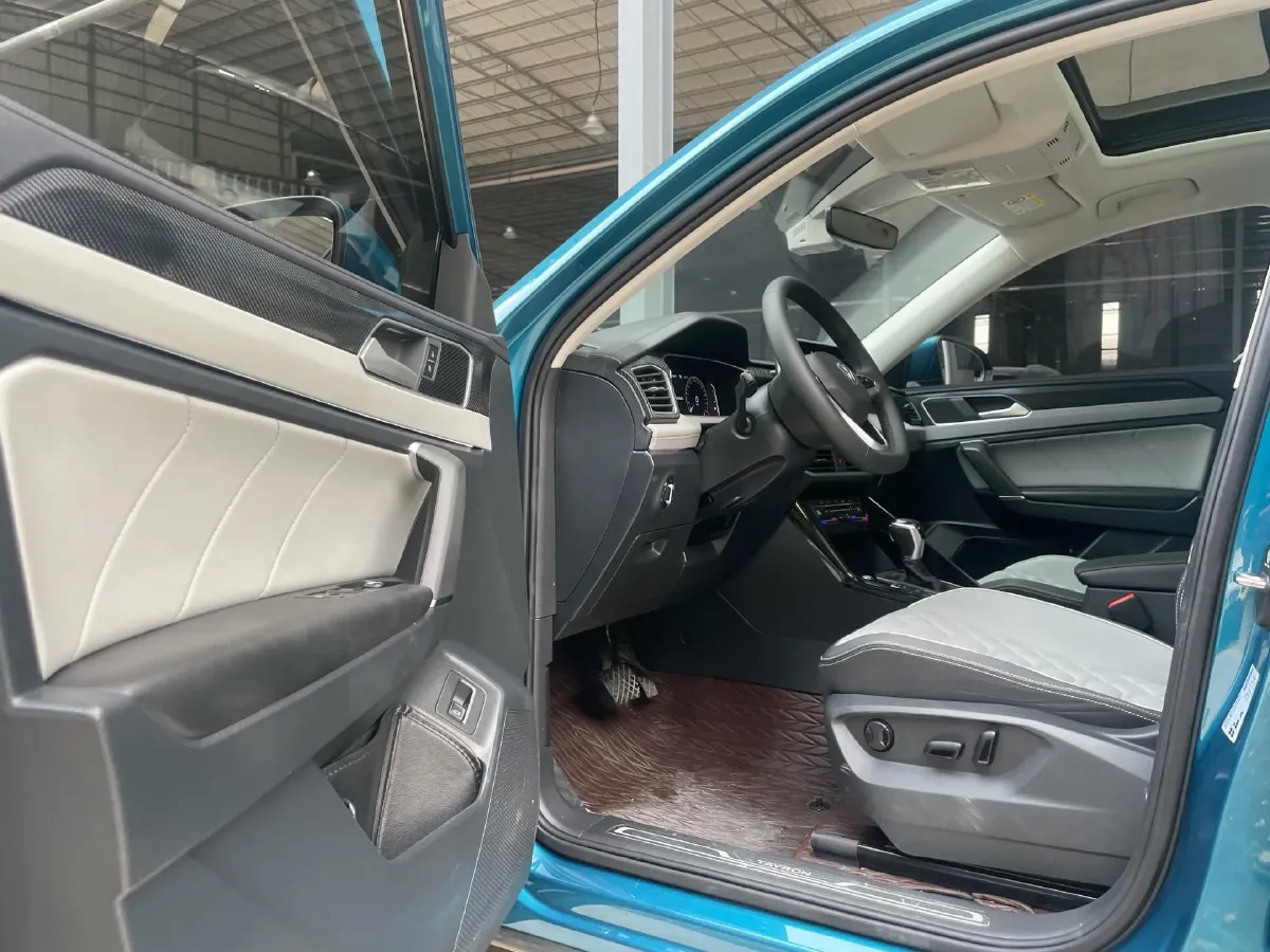 2022 Volkswagen Tayron 1.4T 150HP L4 7DCT,autocango,china used car exporter,china ev exporter,chinese used car exporter,chinese used ev exporter