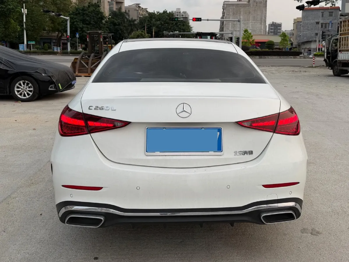 2023 Mercedes-Benz C Class 1.5T 204HP L4 9AT,autocango,china used car exporter,china ev exporter,chinese used car exporter,chinese used ev exporter