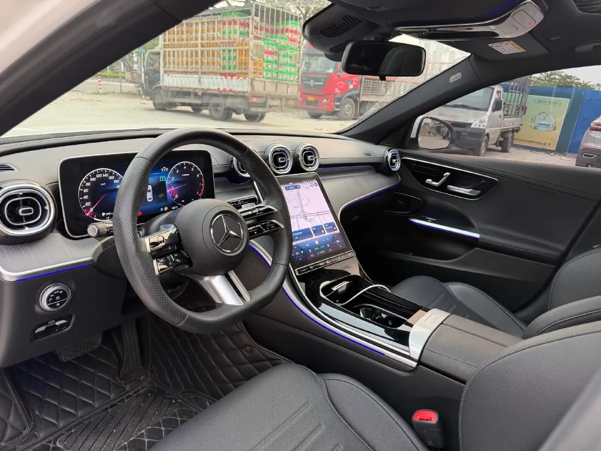 2023 Mercedes-Benz C Class 1.5T 204HP L4 9AT,autocango,china used car exporter,china ev exporter,chinese used car exporter,chinese used ev exporter