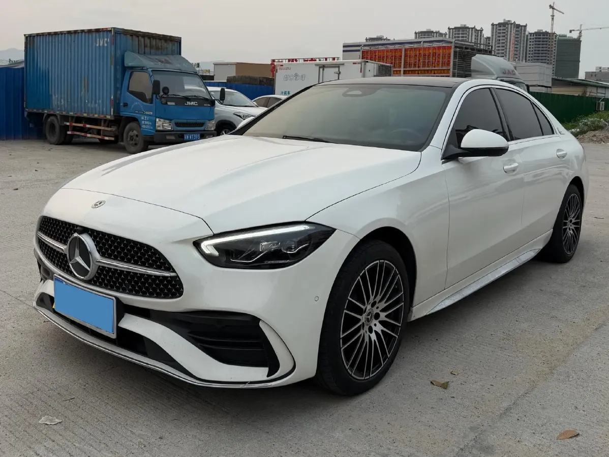 2023 Mercedes-Benz C Class 1.5T 204HP L4 9AT,autocango,china used car exporter,china ev exporter,chinese used car exporter,chinese used ev exporter