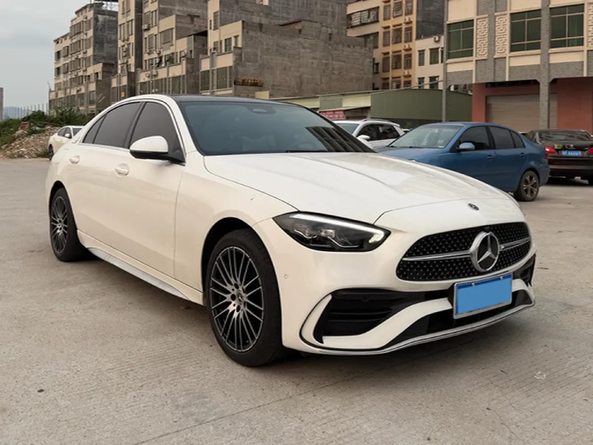2023 Mercedes-Benz C Class 1.5T 204HP L4 9AT,autocango,china used car exporter,china ev exporter,chinese used car exporter,chinese used ev exporter
