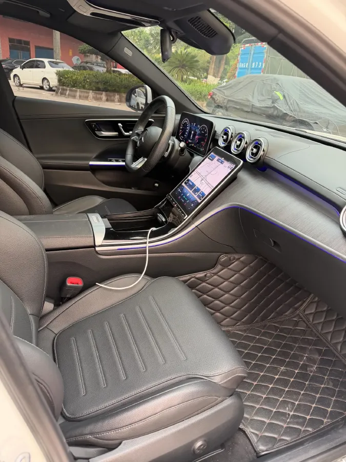 2023 Mercedes-Benz C Class 1.5T 204HP L4 9AT,autocango,china used car exporter,china ev exporter,chinese used car exporter,chinese used ev exporter