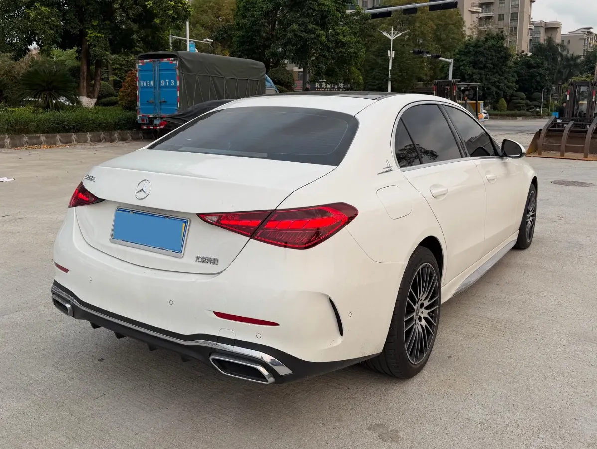 2023 Mercedes-Benz C Class 1.5T 204HP L4 9AT,autocango,china used car exporter,china ev exporter,chinese used car exporter,chinese used ev exporter