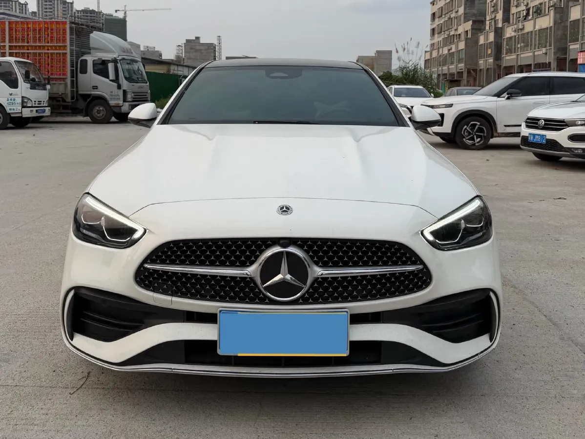2023 Mercedes-Benz C Class 1.5T 204HP L4 9AT,autocango,china used car exporter,china ev exporter,chinese used car exporter,chinese used ev exporter