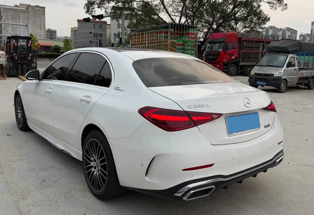 2023 Mercedes-Benz C Class 1.5T 204HP L4 9AT,autocango,china used car exporter,china ev exporter,chinese used car exporter,chinese used ev exporter