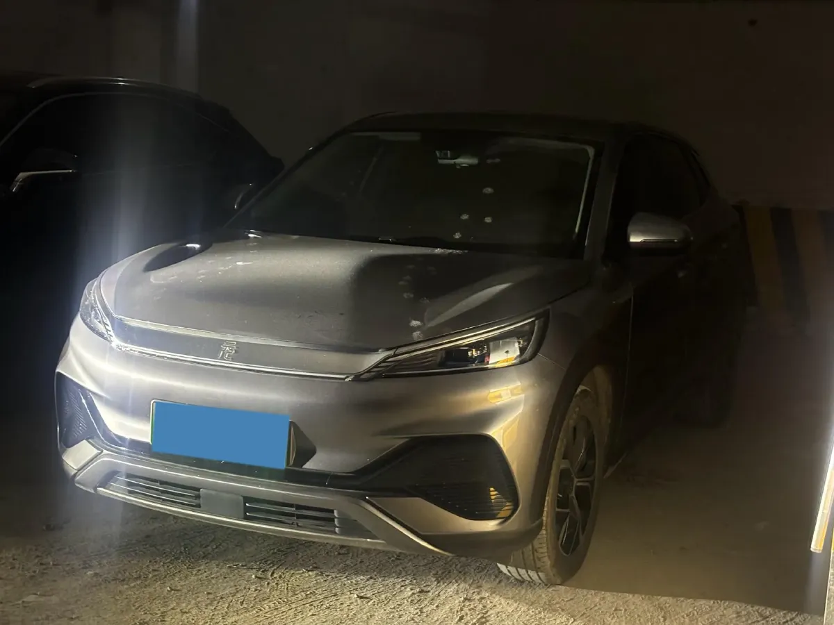 2023 BYD Yuan Plus BEV 60.48KWH,autocango,china used car exporter,china ev exporter,chinese used car exporter,chinese used ev exporter