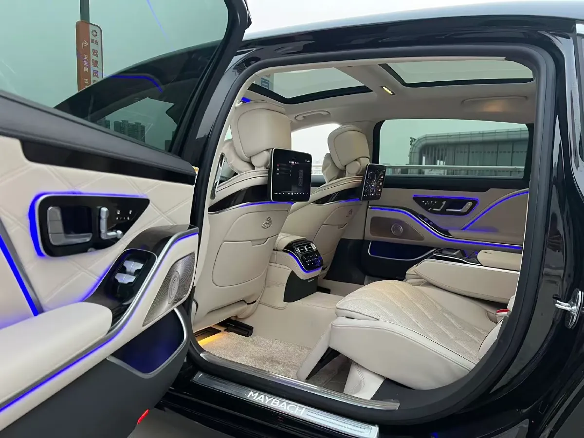 2025 Mercedes-Benz Maybach S Class 3.0T 380HP L6 9AT,autocango,china used car exporter,china ev exporter,chinese used car exporter,chinese used ev exporter