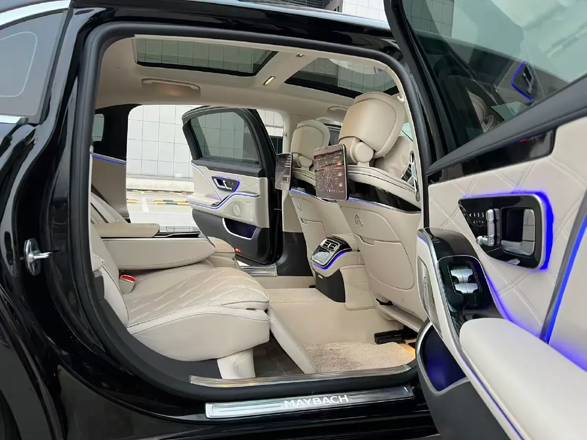 2025 Mercedes-Benz Maybach S Class 3.0T 380HP L6 9AT,autocango,china used car exporter,china ev exporter,chinese used car exporter,chinese used ev exporter