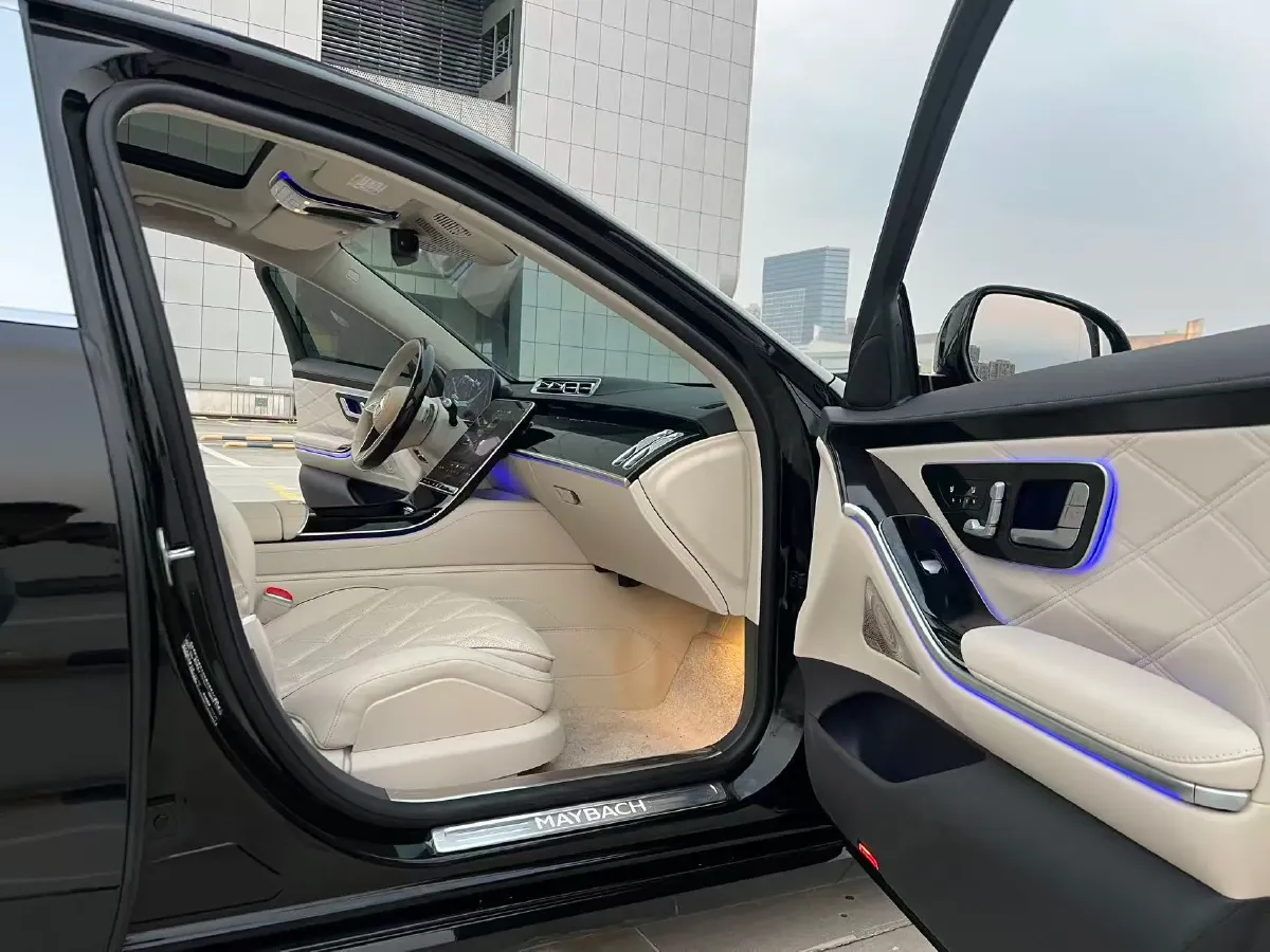 2025 Mercedes-Benz Maybach S Class 3.0T 380HP L6 9AT,autocango,china used car exporter,china ev exporter,chinese used car exporter,chinese used ev exporter