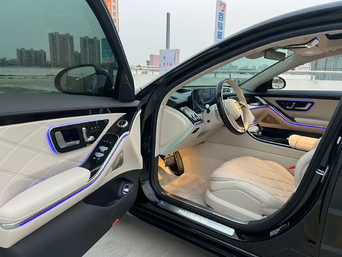 2025 Mercedes-Benz Maybach S Class 3.0T 380HP L6 9AT,autocango,china used car exporter,china ev exporter,chinese used car exporter,chinese used ev exporter