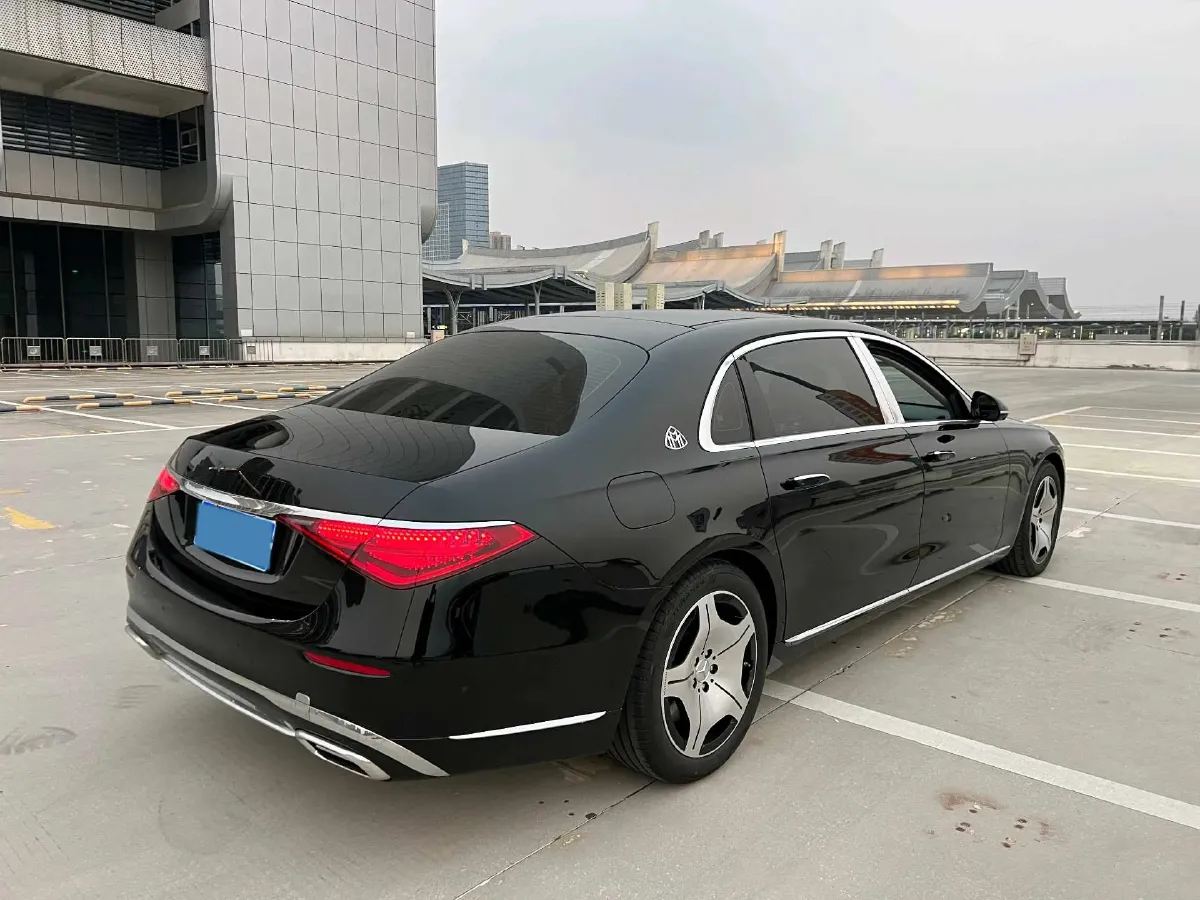 2025 Mercedes-Benz Maybach S Class 3.0T 380HP L6 9AT,autocango,china used car exporter,china ev exporter,chinese used car exporter,chinese used ev exporter