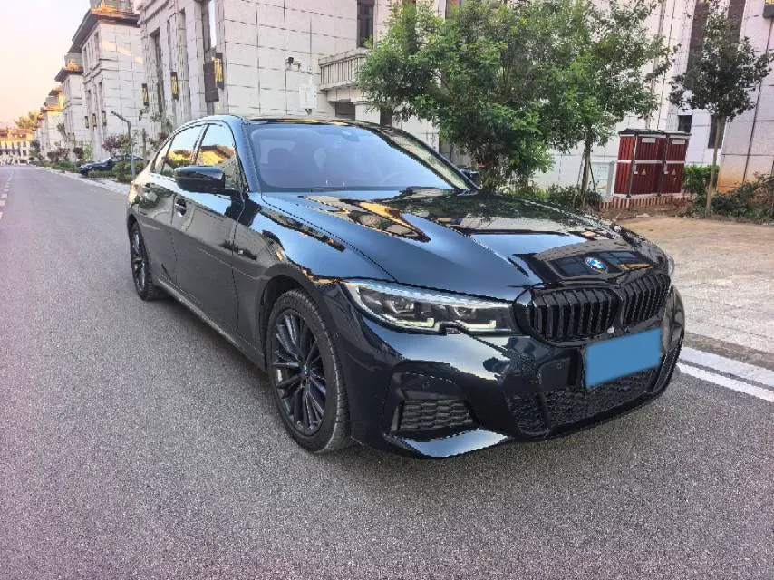 2022 BMW 3 Series 2.0T 184HP L4 8AT,autocango,china used car exporter,china ev exporter,chinese used car exporter,chinese used ev exporter