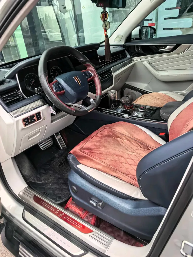 2019 HongQi HS5 2.0T 224HP L4 6AT,autocango,china used car exporter,china ev exporter,chinese used car exporter,chinese used ev exporter