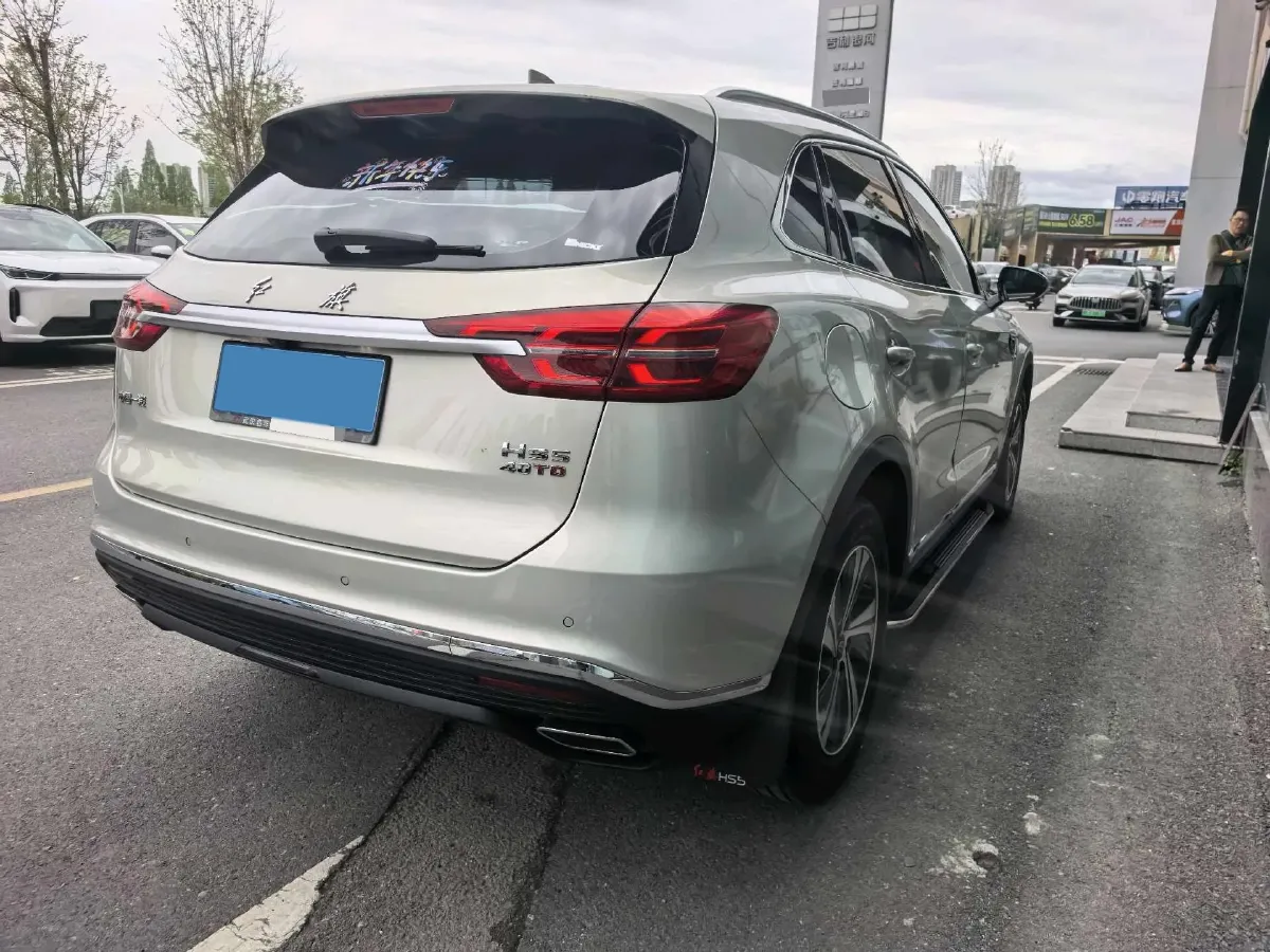 2019 HongQi HS5 2.0T 224HP L4 6AT,autocango,china used car exporter,china ev exporter,chinese used car exporter,chinese used ev exporter