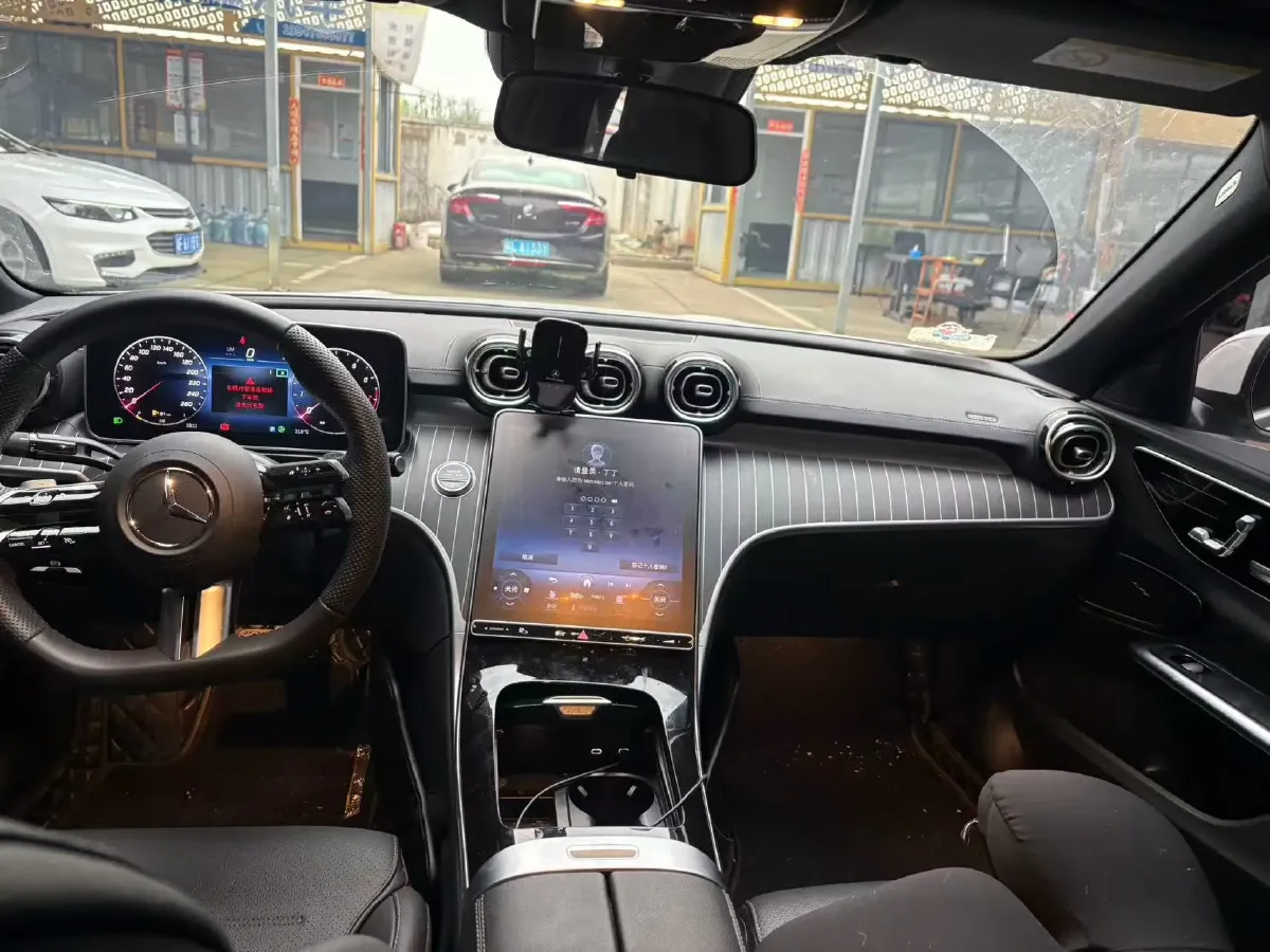 2023 Mercedes-Benz C Class 1.5T 204HP L4 9AT,autocango,china used car exporter,china ev exporter,chinese used car exporter,chinese used ev exporter