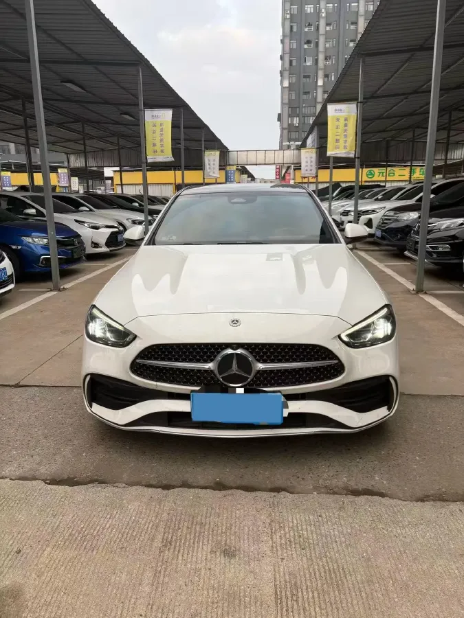 2023 Mercedes-Benz C Class 1.5T 204HP L4 9AT,autocango,china used car exporter,china ev exporter,chinese used car exporter,chinese used ev exporter