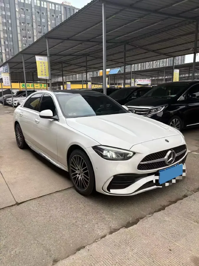 2023 Mercedes-Benz C Class 1.5T 204HP L4 9AT,autocango,china used car exporter,china ev exporter,chinese used car exporter,chinese used ev exporter