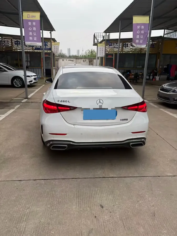 2023 Mercedes-Benz C Class 1.5T 204HP L4 9AT,autocango,china used car exporter,china ev exporter,chinese used car exporter,chinese used ev exporter