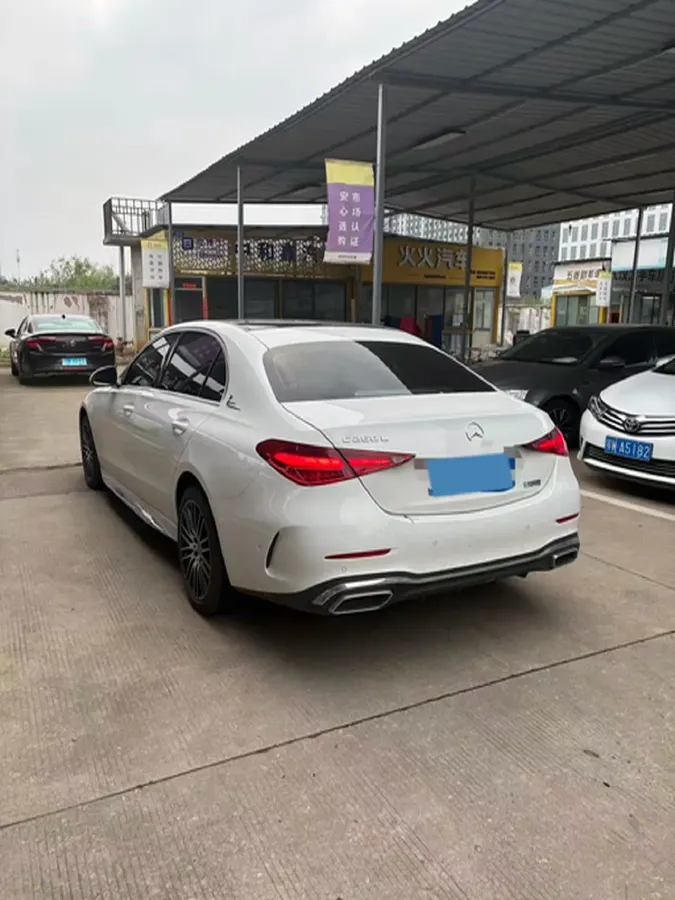 2023 Mercedes-Benz C Class 1.5T 204HP L4 9AT,autocango,china used car exporter,china ev exporter,chinese used car exporter,chinese used ev exporter