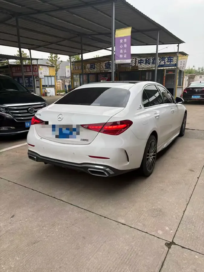 2023 Mercedes-Benz C Class 1.5T 204HP L4 9AT,autocango,china used car exporter,china ev exporter,chinese used car exporter,chinese used ev exporter